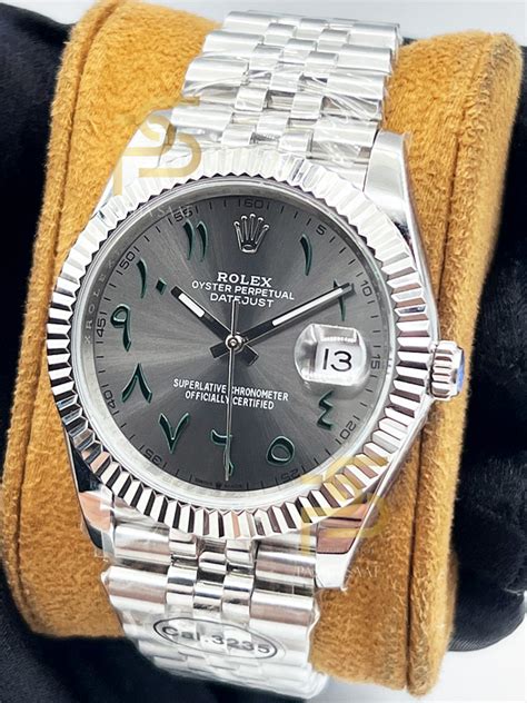 rolex wimbledon arabic dial|rolex datejust wimbledon pics.